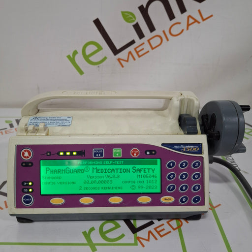 Smiths Medical Smiths Medical Medfusion 3500 Version 6 Syringe Infusion Pump Infusion Pump reLink Online