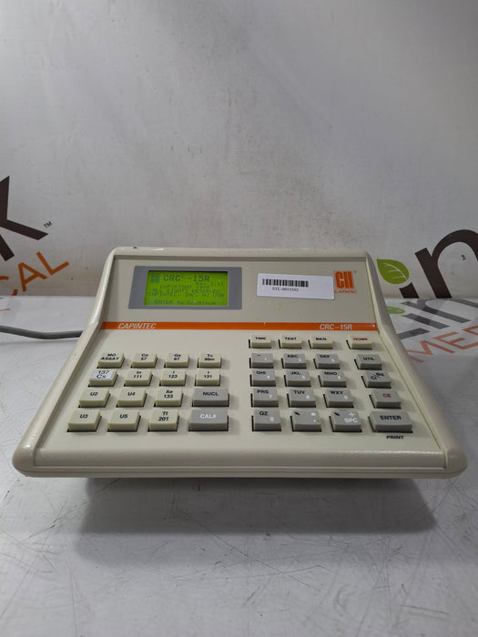 Capintec CRC-15R Radioisotope Dose Calibrator