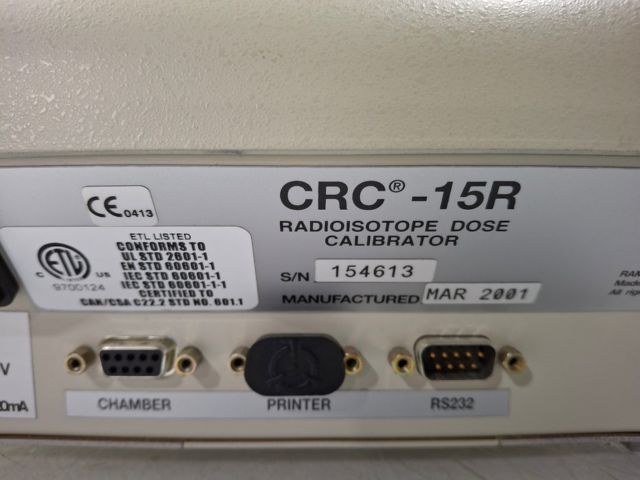 Capintec CRC-15R Radioisotope Dose Calibrator