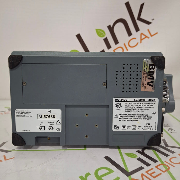 Smiths Medical Medfusion 3500 Syringe Infusion Pump