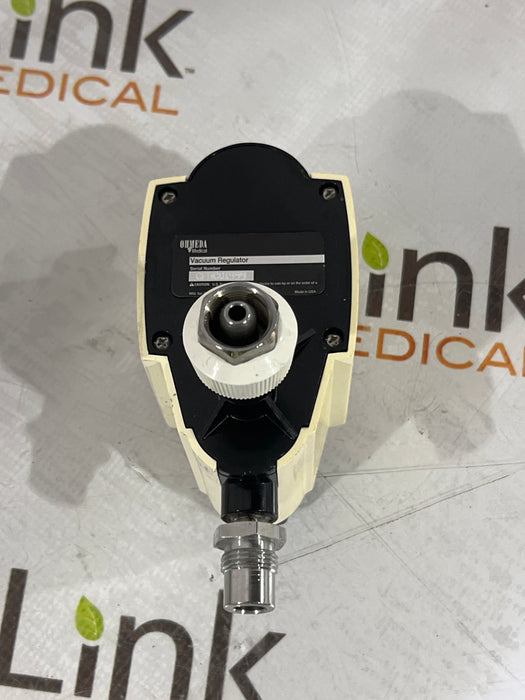 Ohmeda Medical Vacuum Regulator