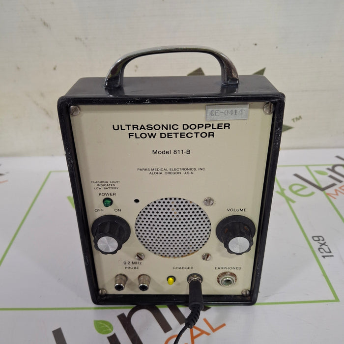 Parks 811-B Doppler Flow Detector