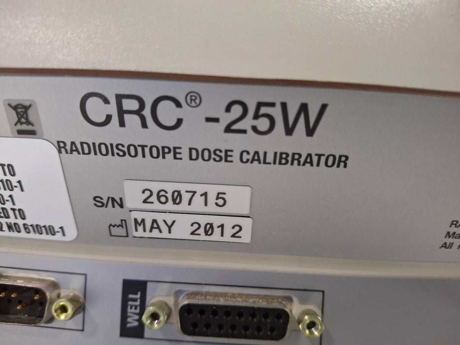 Capintec CRC-25W Radioisotope Dose Calibrator