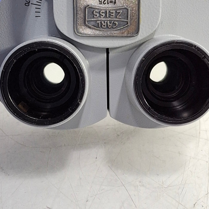 Carl Zeiss F 125 Optics