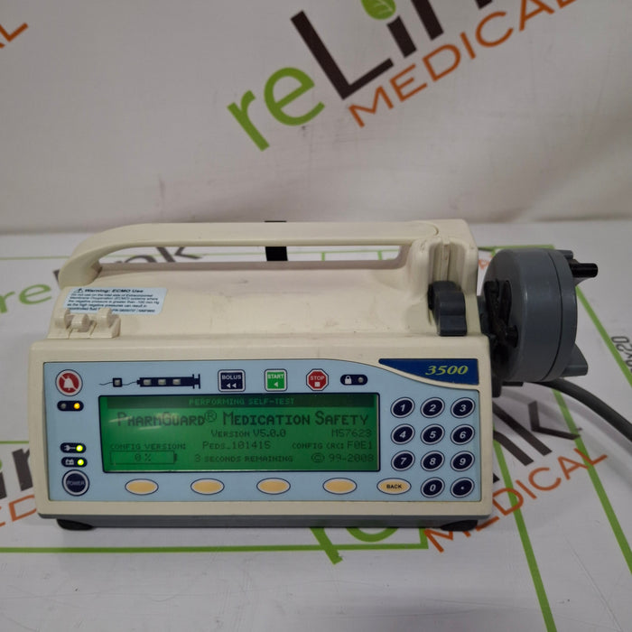 Smiths Medical Medfusion 3500 Version 5 Syringe Infusion Pump