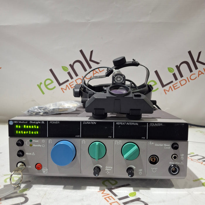 IRIS Medical Oculight SL Laser System w/Indirect Opthalmascope