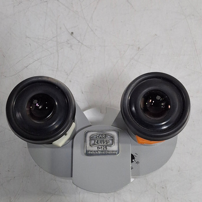 Carl Zeiss F 125 Optics