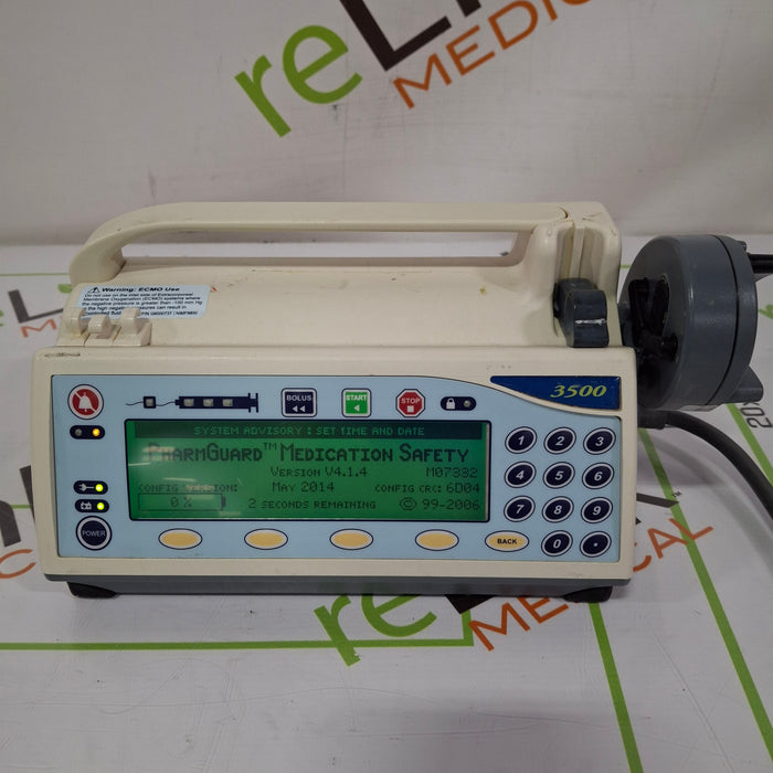 Smiths Medical Medfusion 3500 Version 4 Syringe Infusion Pump