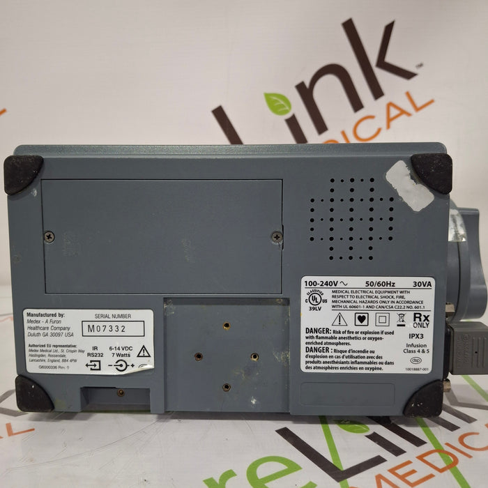 Smiths Medical Medfusion 3500 Version 4 Syringe Infusion Pump