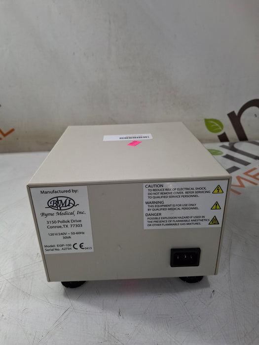 Byrne Medical, Inc. EGP-100 Endogator Endoscopy Irrigation Pump