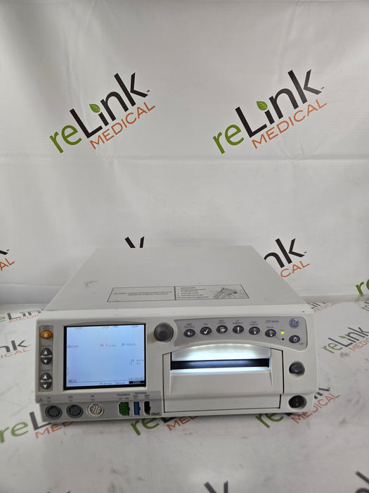 GE Healthcare Corometrics 250cx Series Model 259cx-c Fetal Monitor