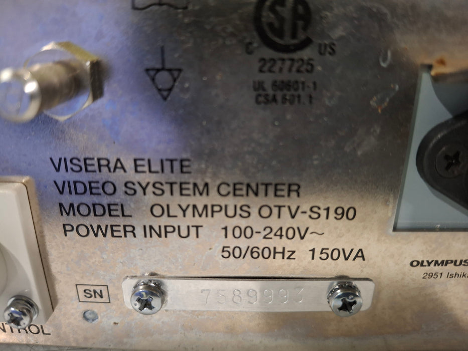 Olympus OTV-S190 Visera Elite Processor