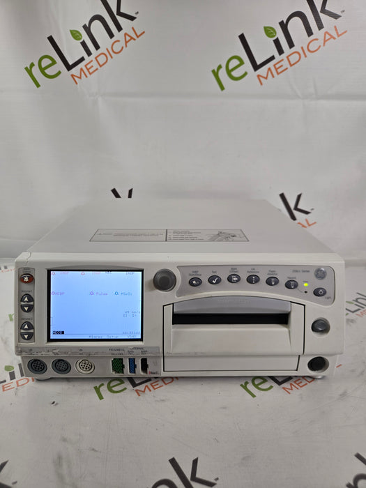 GE Healthcare Corometrics 250cx Series Model 259cx-c Fetal Monitor