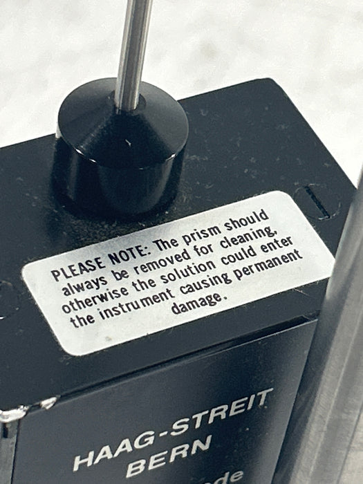 Haag-Streit AT 900 Model R Applanation Tonometer