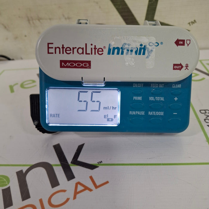 Moog Medical Enteralite Infinity Enteral Feeding Pump