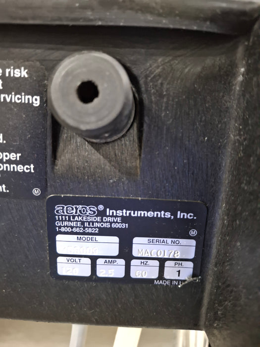 Aeros Moblvac III Portable Suction Unit