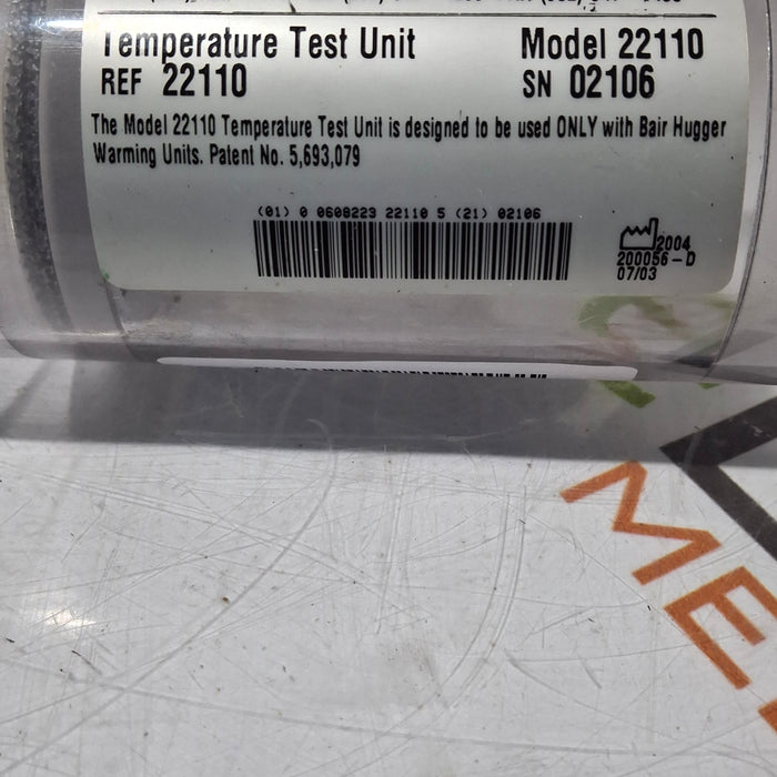 3M Bair Hugger 22110 Temperature Test Unit