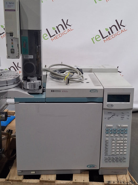 Agilent 6890N 5973 MSD GCMS Gas Chromatograph Mass