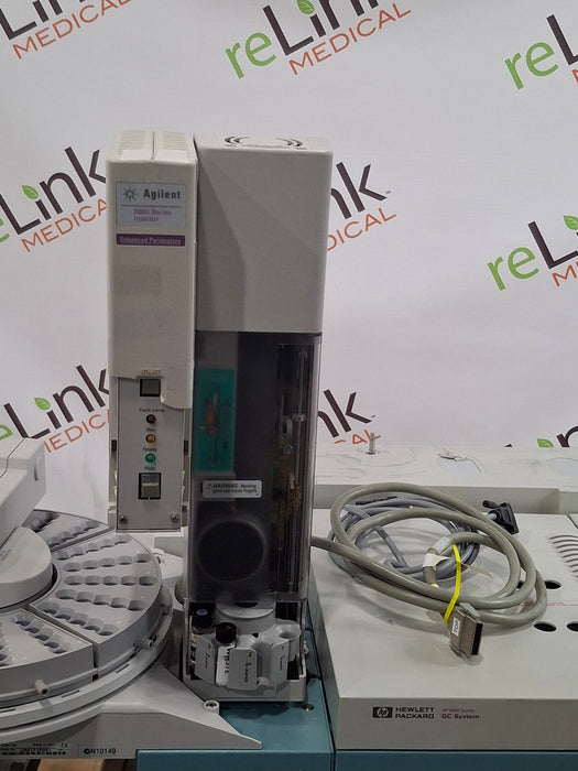 Agilent 6890N 5973 MSD GCMS Gas Chromatograph Mass