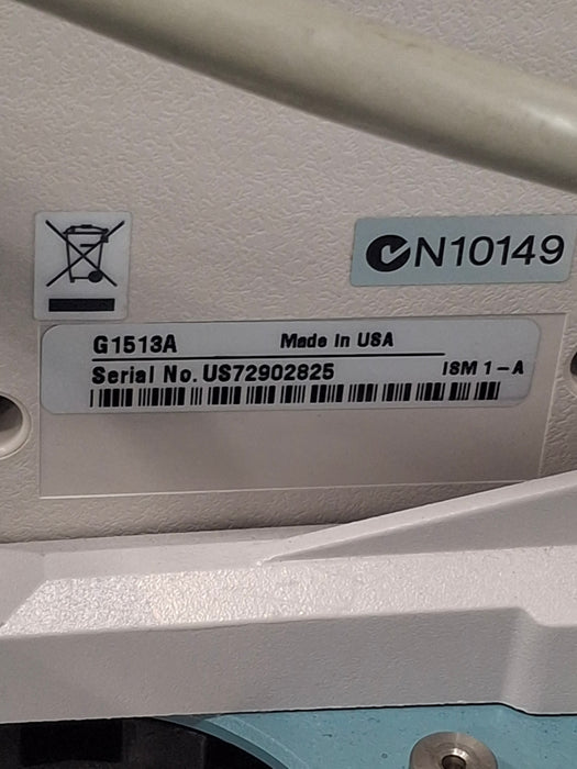 Agilent 6890N 5973 MSD GCMS Gas Chromatograph Mass