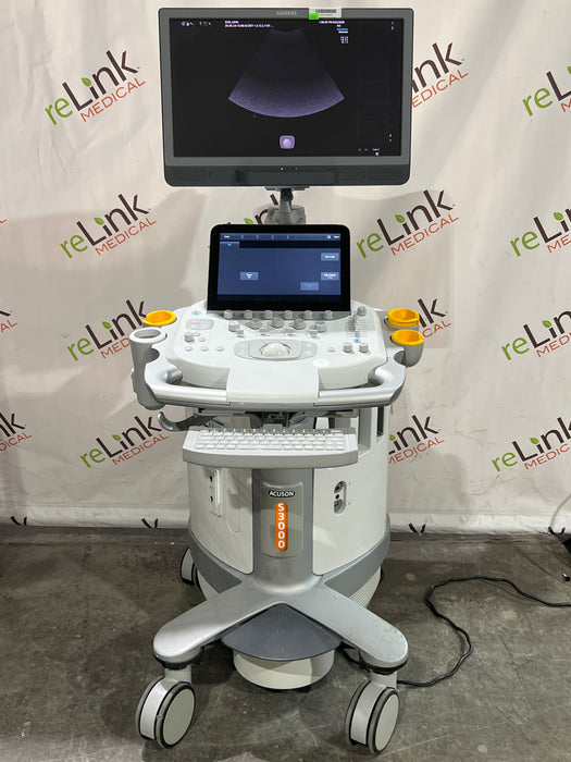 Siemens Acuson S3000 Ultrasound