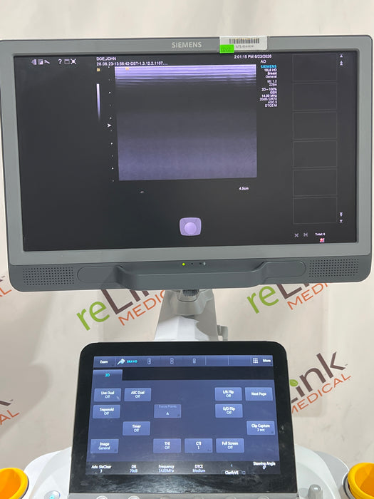 Siemens Acuson S3000 Ultrasound