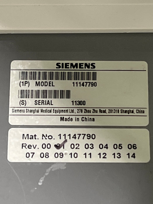 Siemens Acuson S3000 Ultrasound