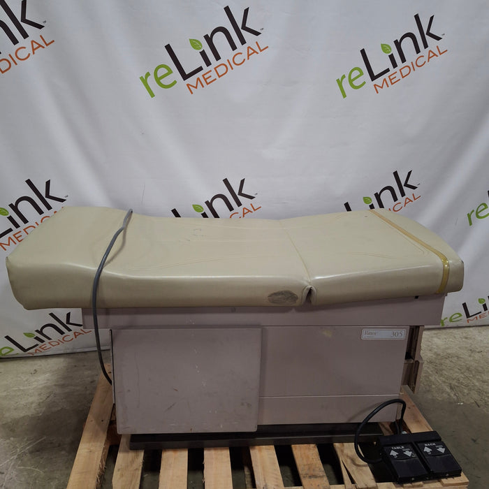 Ritter 305 Exam Table