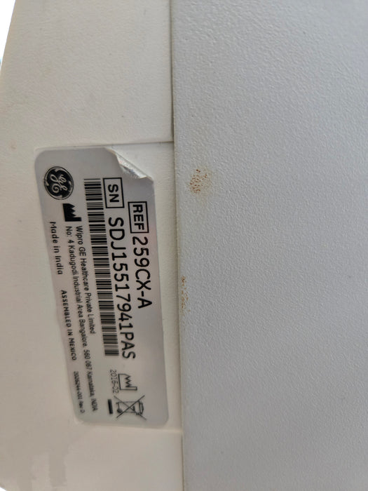 GE Healthcare Corometrics 250cx Series Model 259cx-a Fetal Monitor