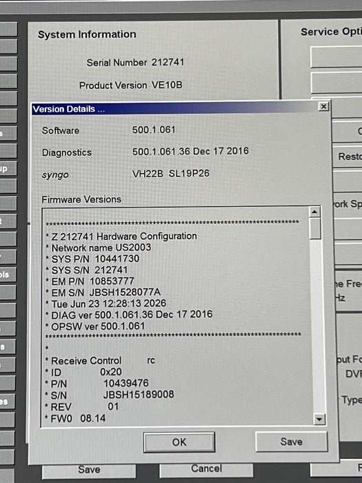 Siemens Acuson S3000 Ultrasound