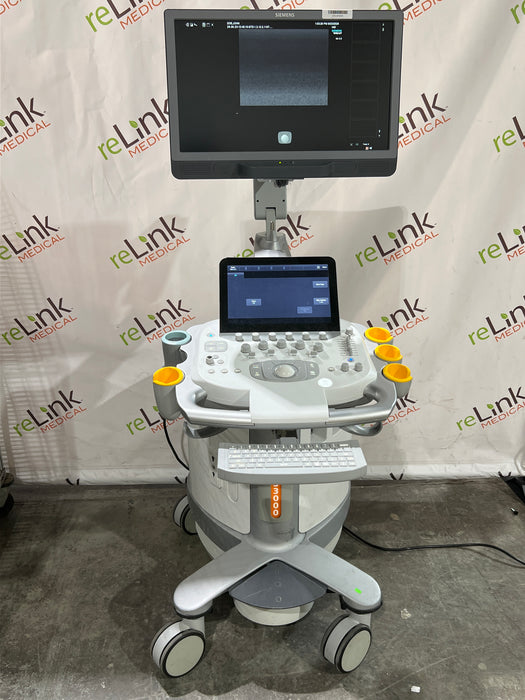 Siemens Acuson S3000 Ultrasound