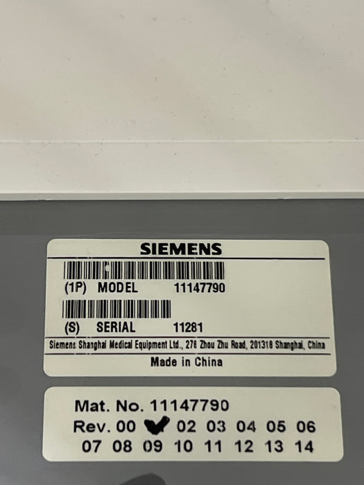 Siemens Acuson S3000 Ultrasound