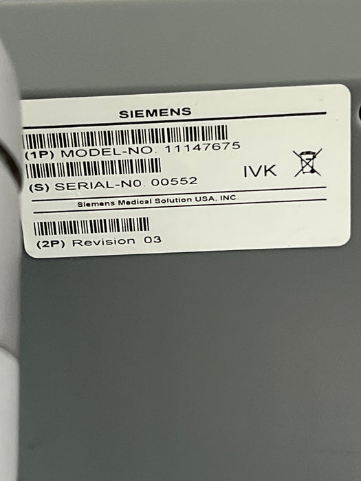 Siemens Acuson S3000 Ultrasound