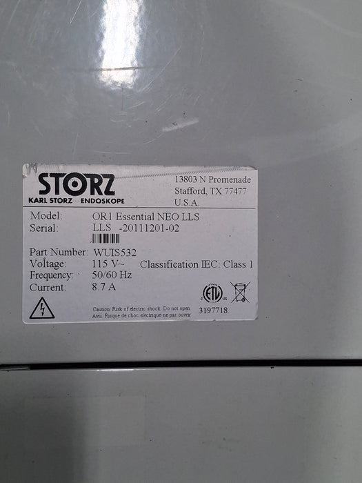 Karl Storz OR1 Essential NEO LLS System