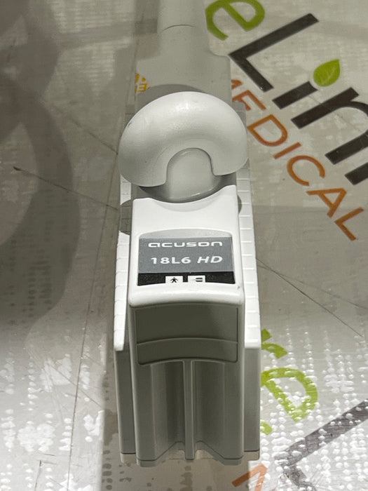 Siemens Acuson 18L6 HD Linear Transducer