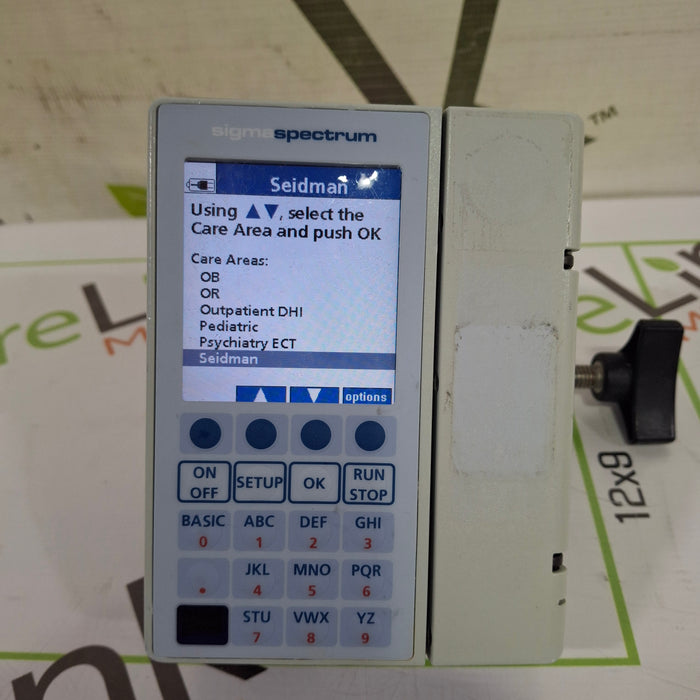 Baxter Sigma Spectrum 6.05.14 without Battery Infusion Pump