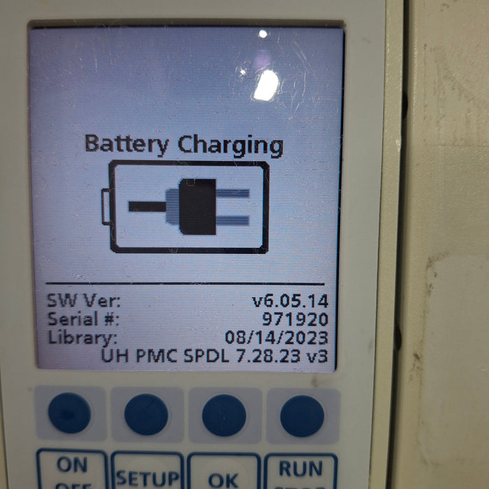 Baxter Sigma Spectrum 6.05.14 without Battery Infusion Pump