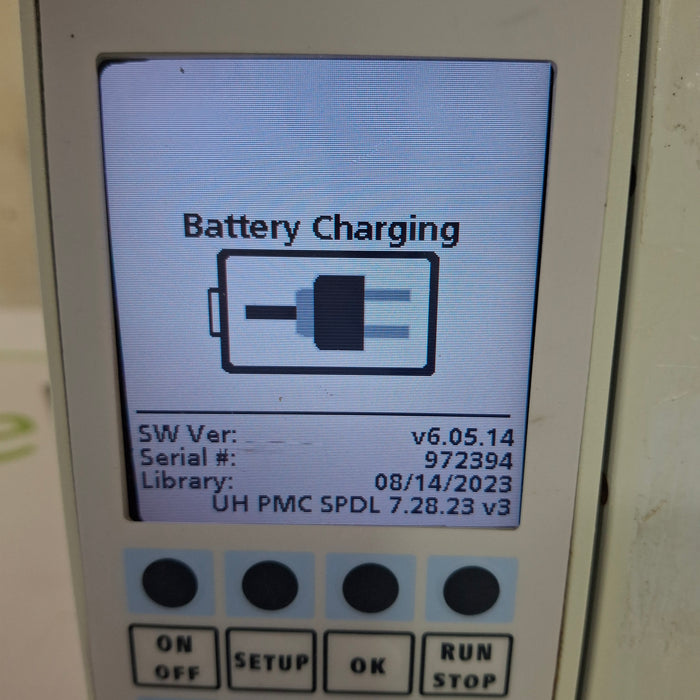 Baxter Sigma Spectrum 6.05.14 without Battery Infusion Pump