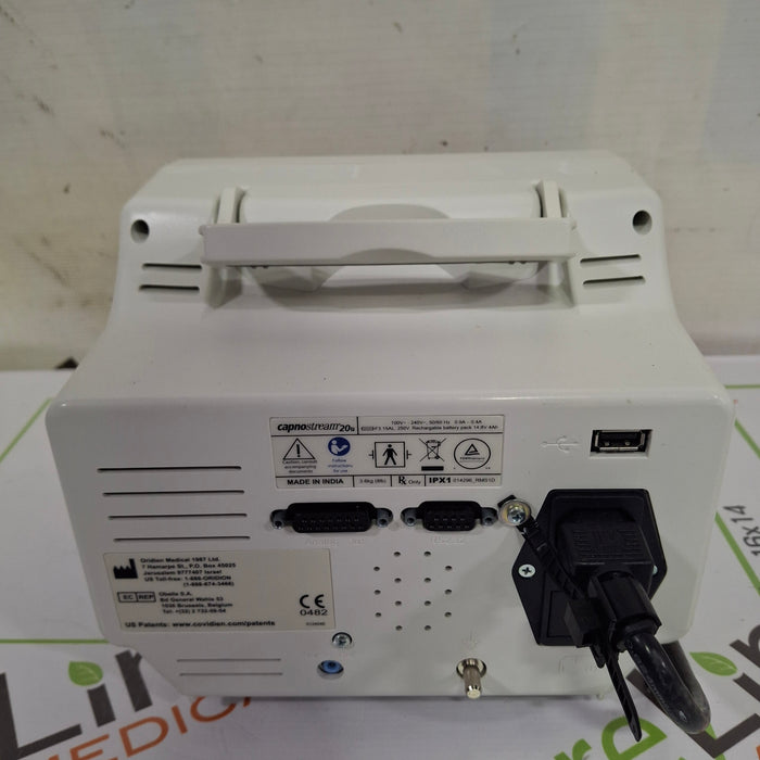Oridion Capnostream 20P Capnography Monitor