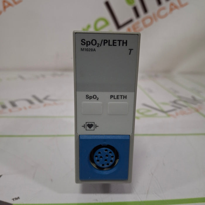 Hewlett Packard M1020A SpO2/PLETH Single Parameter Module