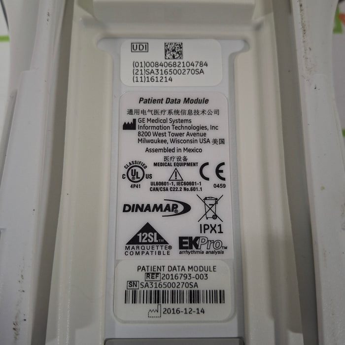 GE Healthcare PDM Masimo Patient Data Module