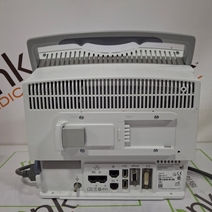 GE Healthcare Carescape B450 Patient Monitor