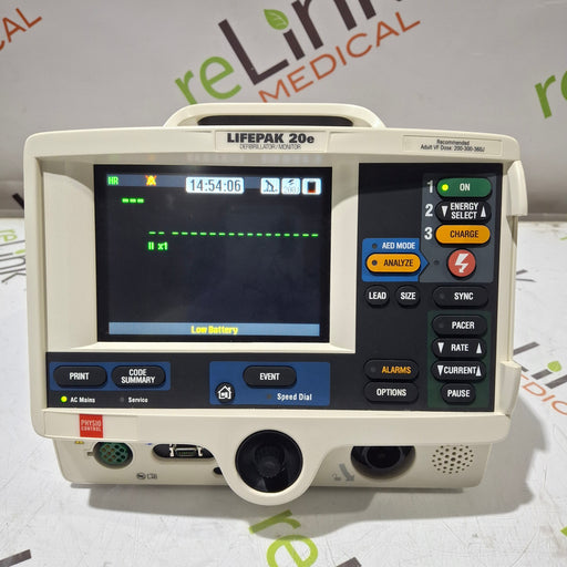 Physio-Control Physio-Control LifePak 20e Defibrillator Defibrillators reLink Online