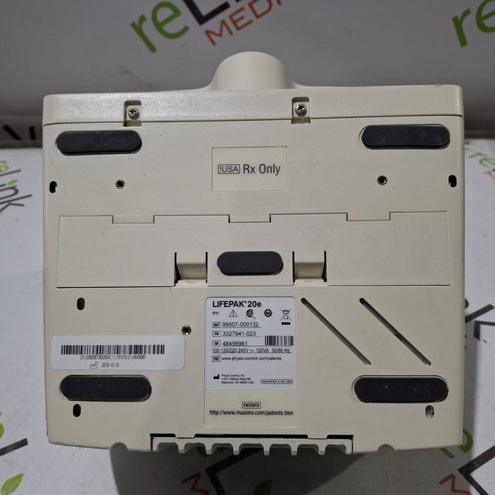 Physio-Control LifePak 20e Defibrillator