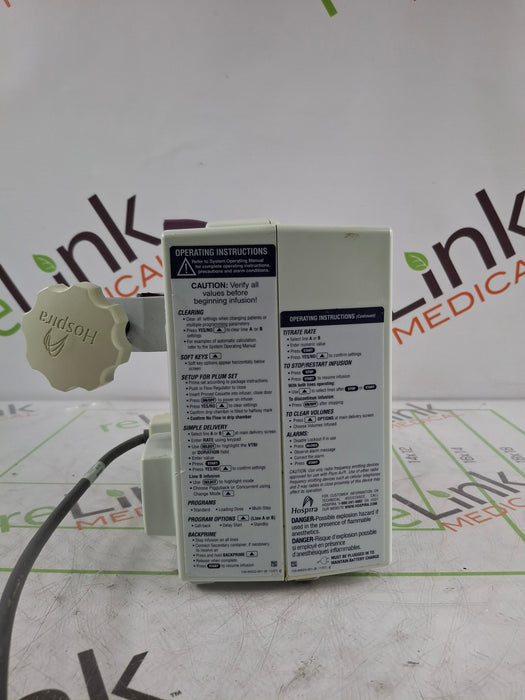Hospira Plum A+ Infusion Pump