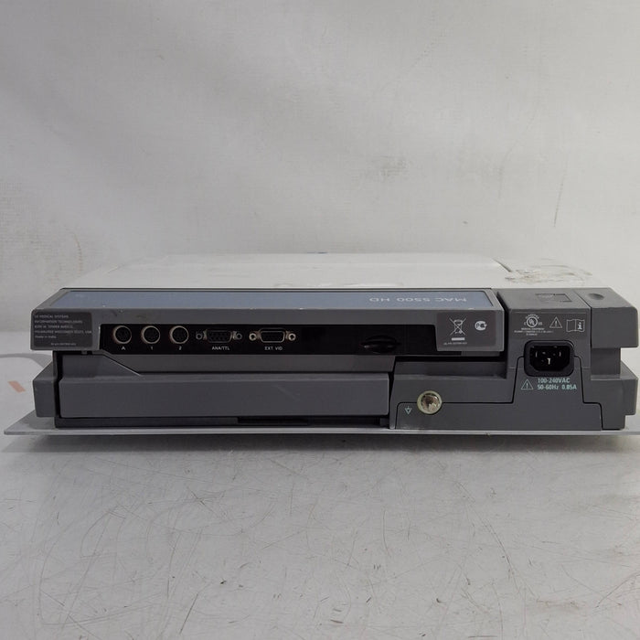 GE Healthcare MAC 5500 HD ECG without CAM Module