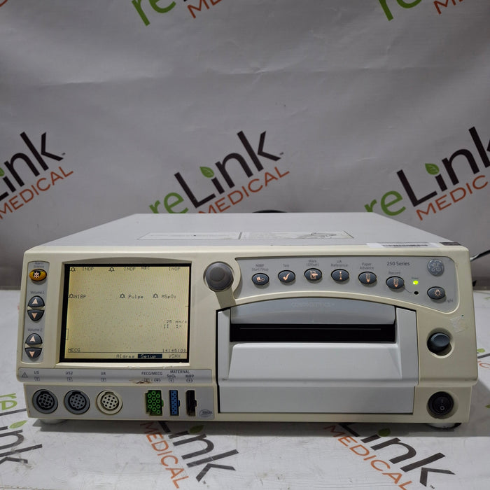 GE Healthcare Corometrics 250cx Series Model 259cx Fetal Monitor