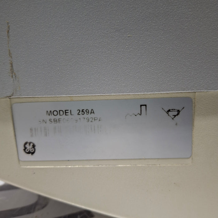 GE Healthcare Corometrics 250cx Series Model 259cx Fetal Monitor