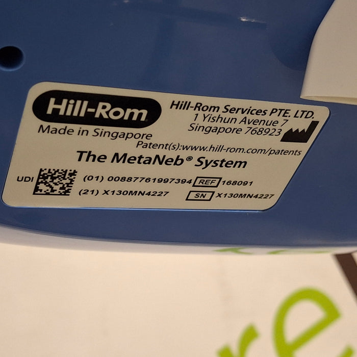 Hill-Rom MetaNeb Lung Therapy System