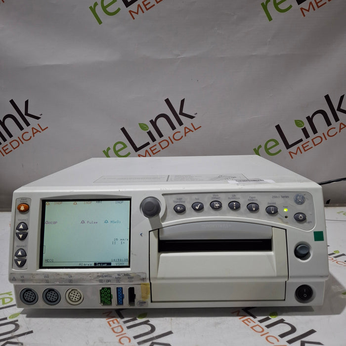 GE Healthcare Corometrics 250cx Series Model 259cx-a Fetal Monitor